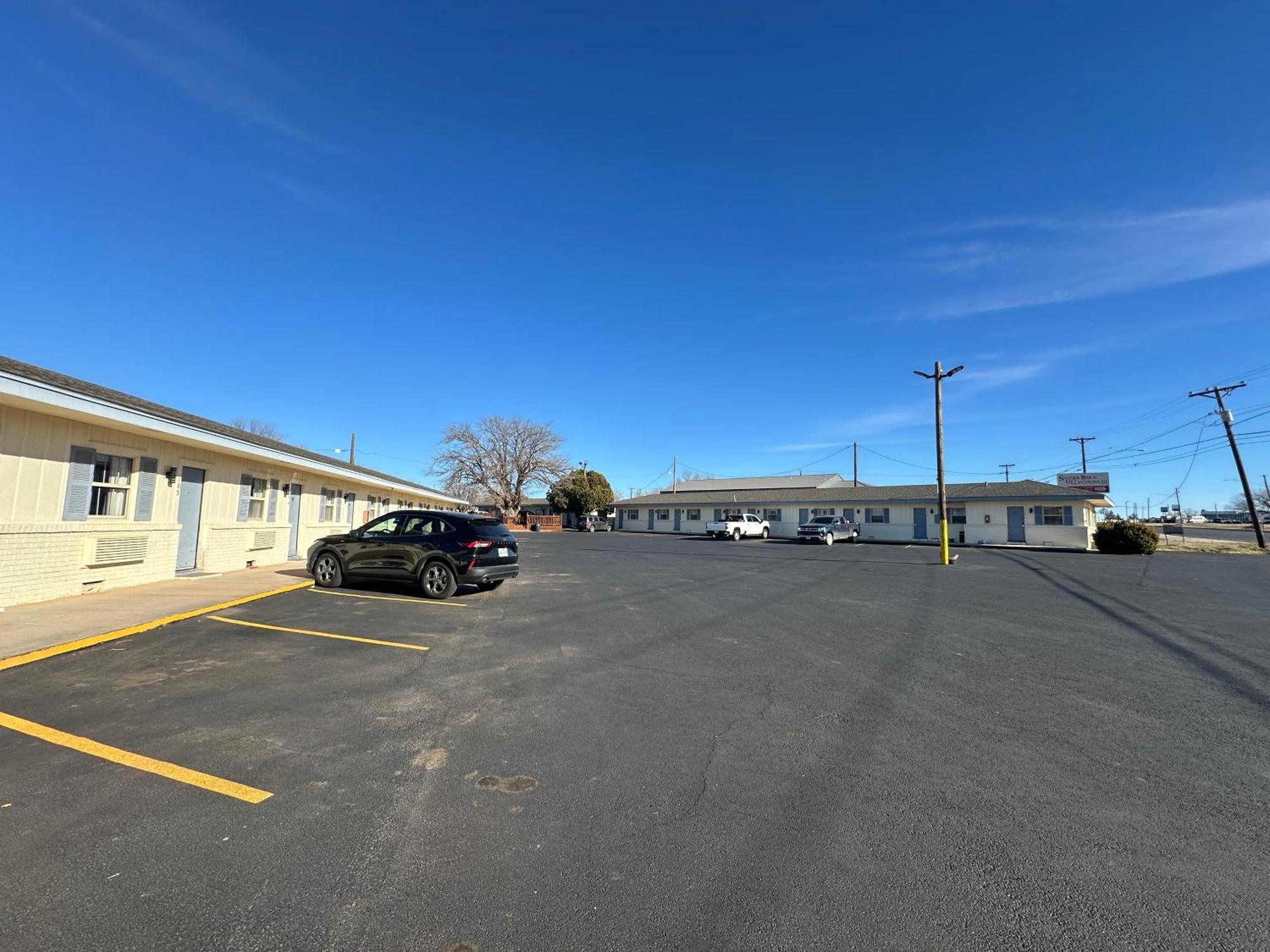 Purple Sage By Oyo Snyder Tx Motel Exterior photo