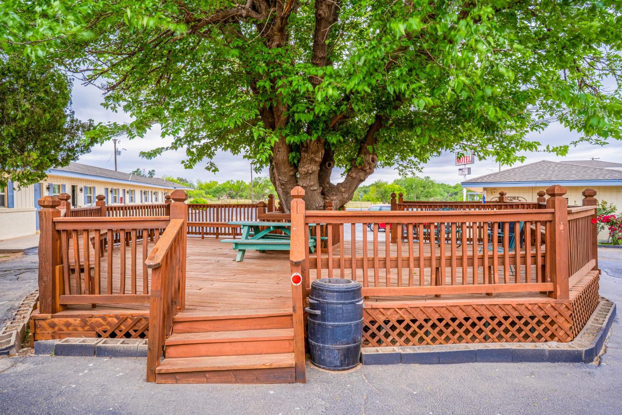 Purple Sage By Oyo Snyder Tx Motel Exterior photo